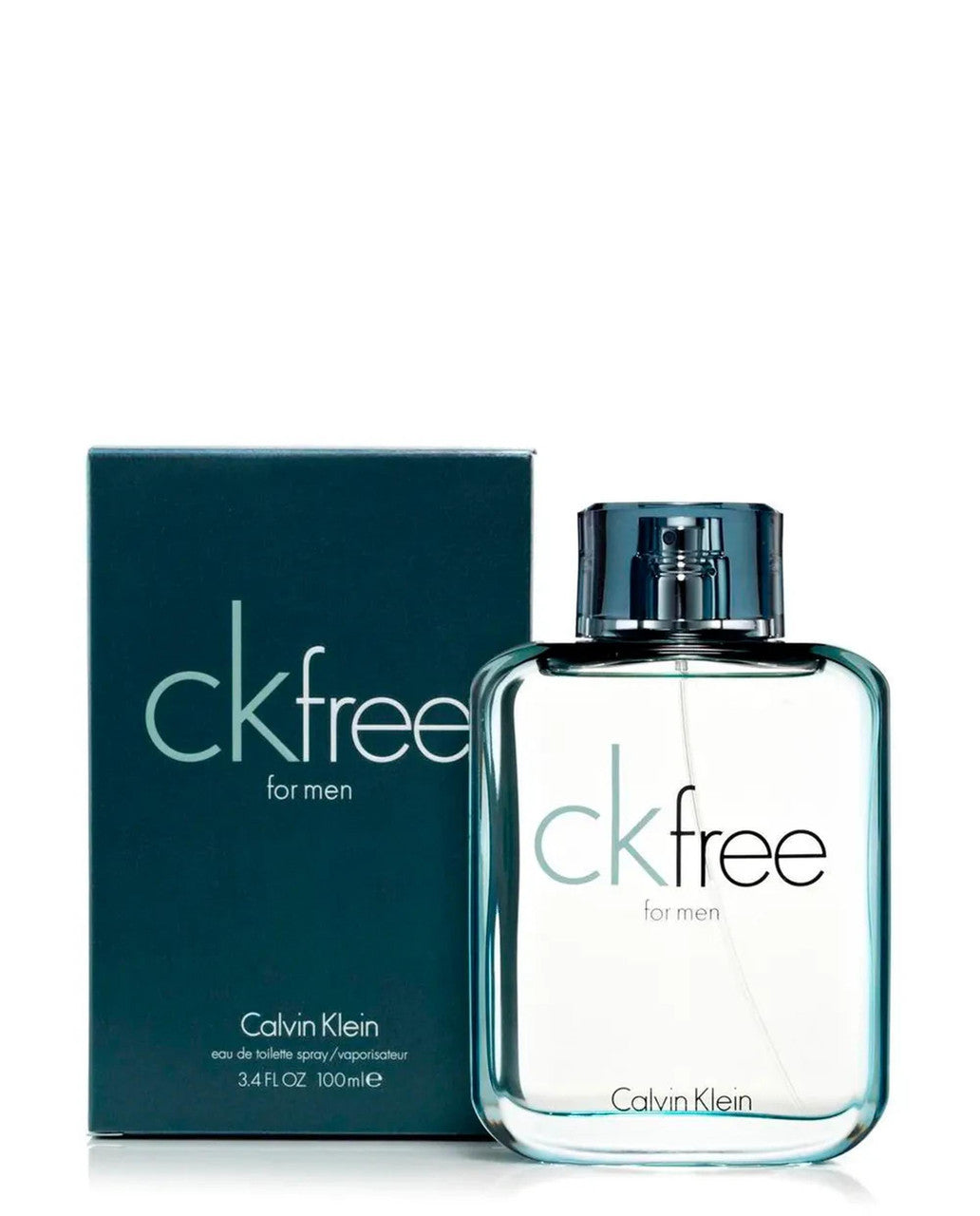 Calvin Klein CK Free Eau de Toilette 3.3 oz Men's Cologne Fragrance Spray