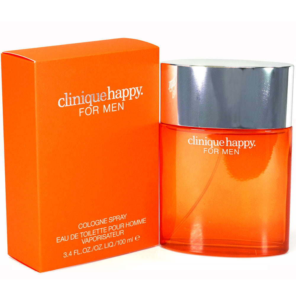 Clinique Happy 3.4 Cologne Spray For Men