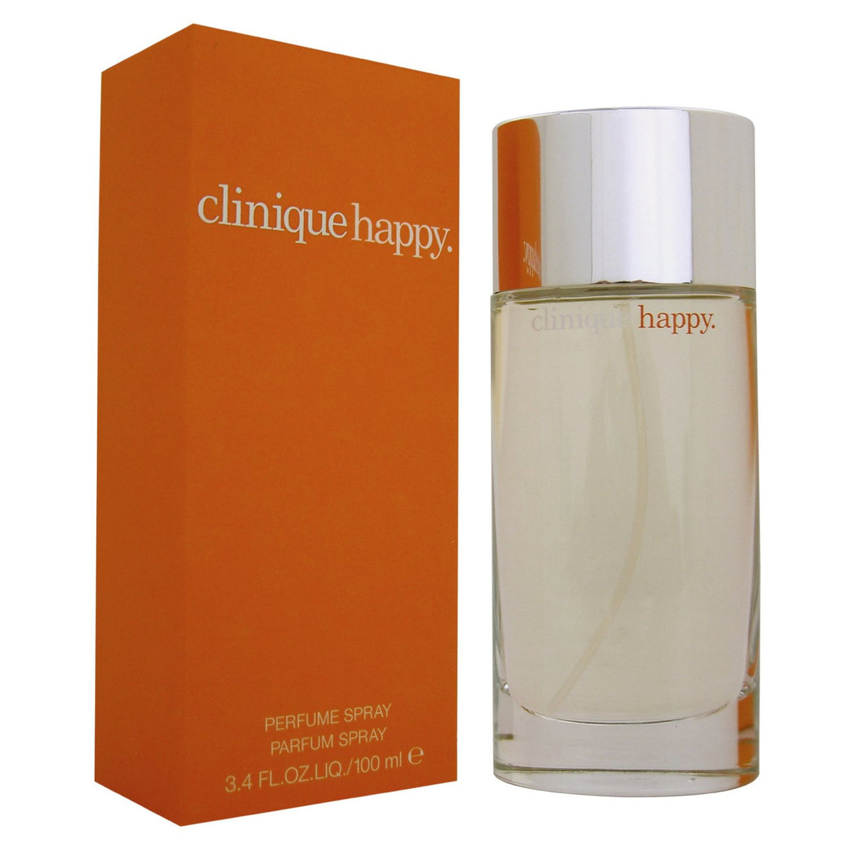 Clinique Happy 3.4 Parfum Spray For Women