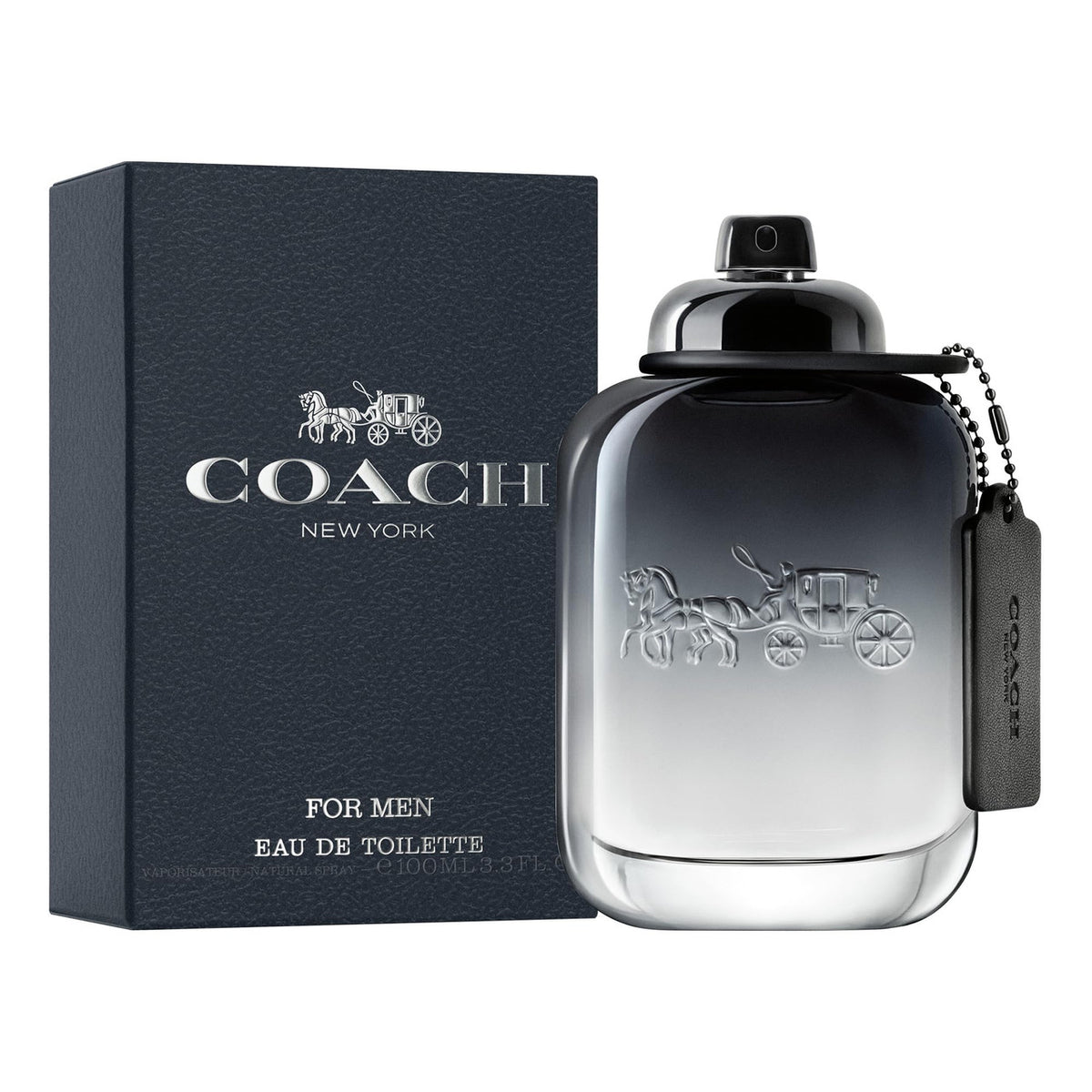 Coach New York 3.3 Eau De Toilette Spray For Men