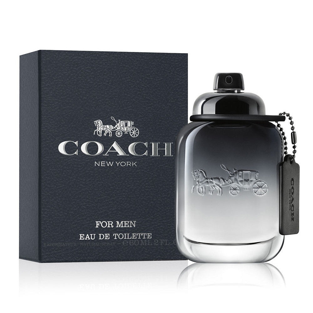 Coach New York 2 oz Eau De Toilette Spray For Men Cologne
