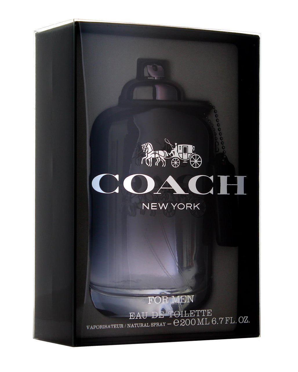 Coach Eau de Toilette 6.7 oz Men's Cologne Fragrance Spray