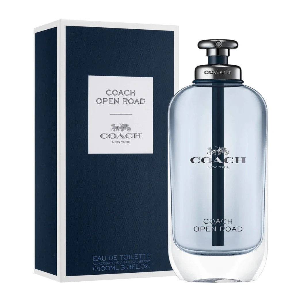 Coach Open Road Eau de Toilette 3.3 oz Men's Cologne Fragrance Spray