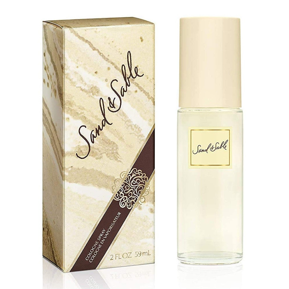 Coty Sand & Sable Cologne 2 oz Women's Fragrance Spray