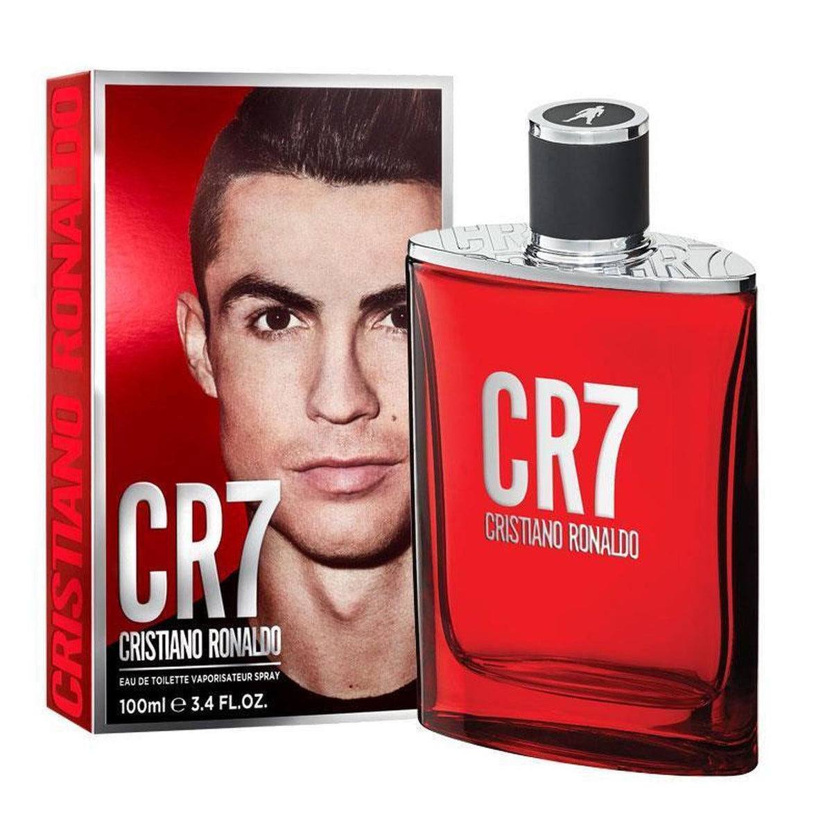 Cristiano Ronaldo Cr7 Eau de Toilette 3.4 oz Men's Cologne Fragrance Spray