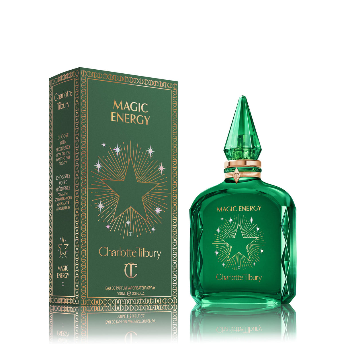 Charlotte Tilbury Magic Energy 3.3 Eau De Parfum Spray