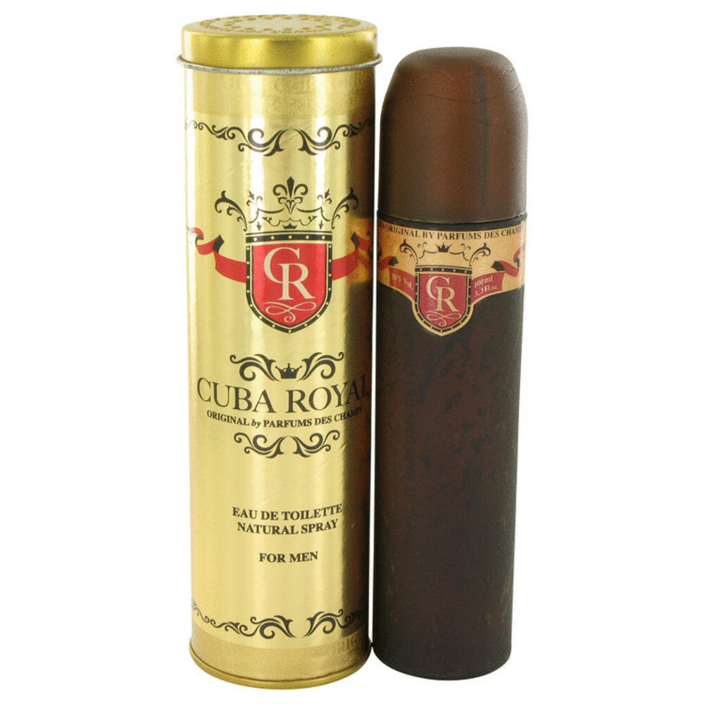 Cuba Royal 3.3 Eau De Toilette Spray For Men