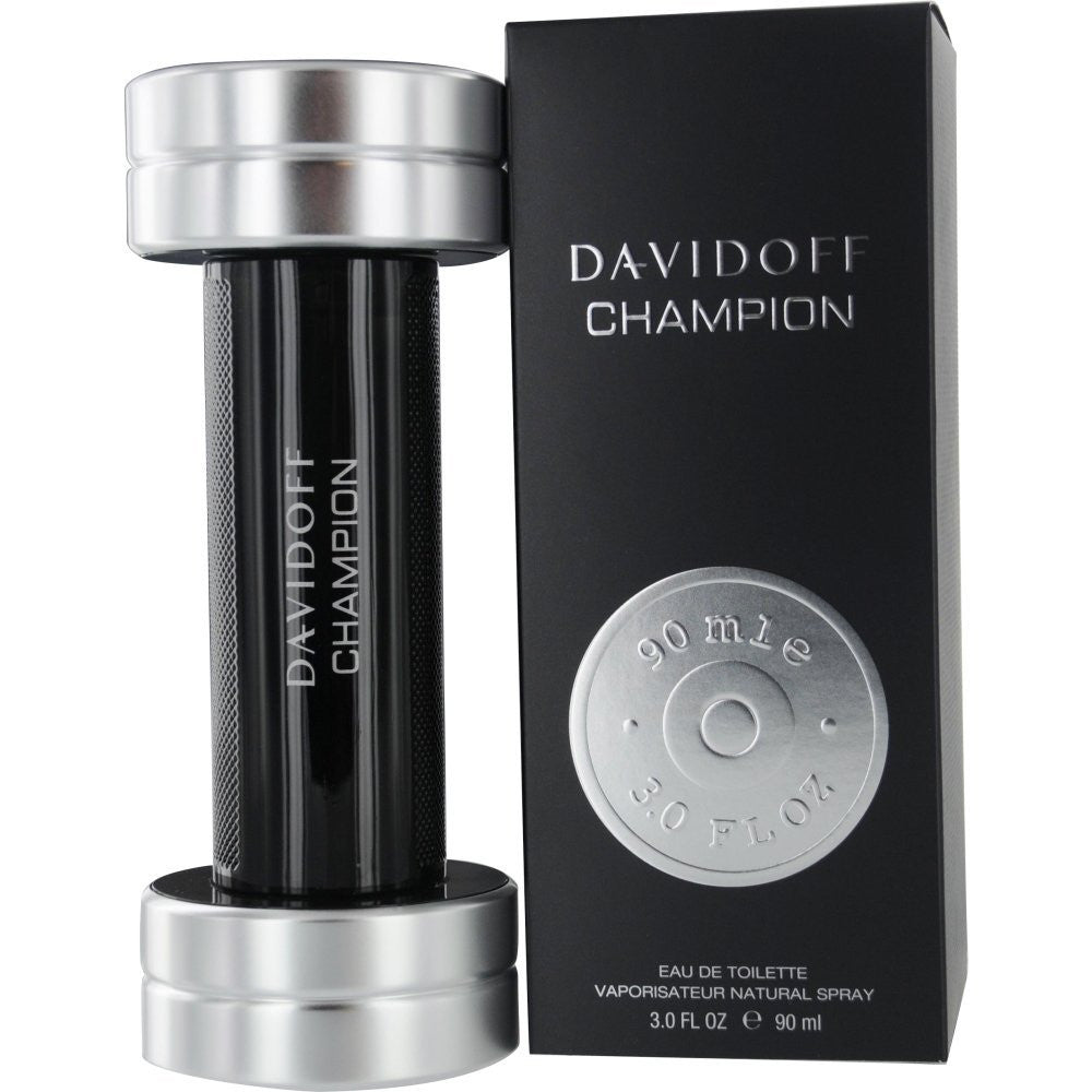 Davidoff Champion Eau de Toilette 3 oz Men's Cologne Fragrance Spray