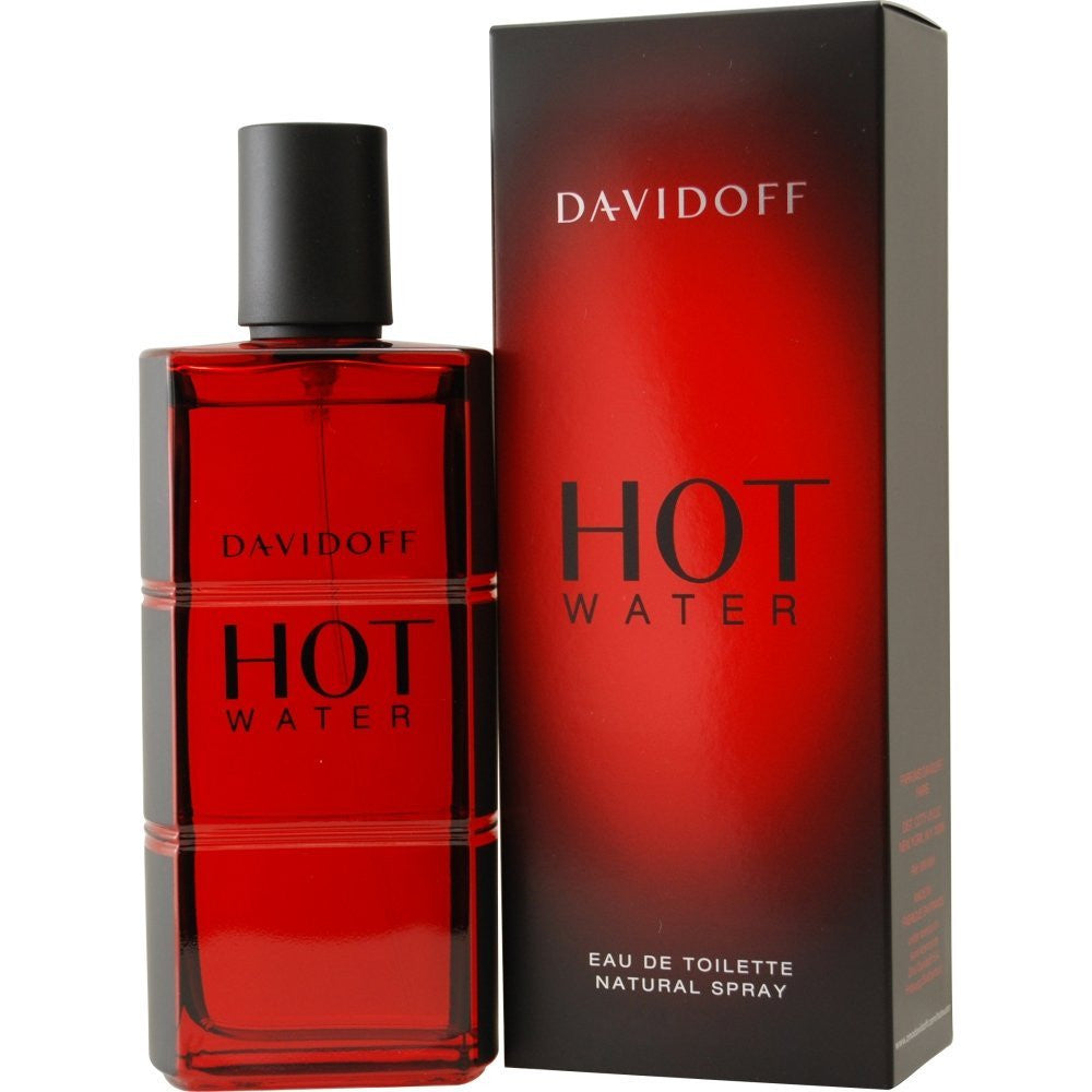 Davidoff Hot Water Eau de Toilette 3.7 oz Men's Cologne Fragrance Spray