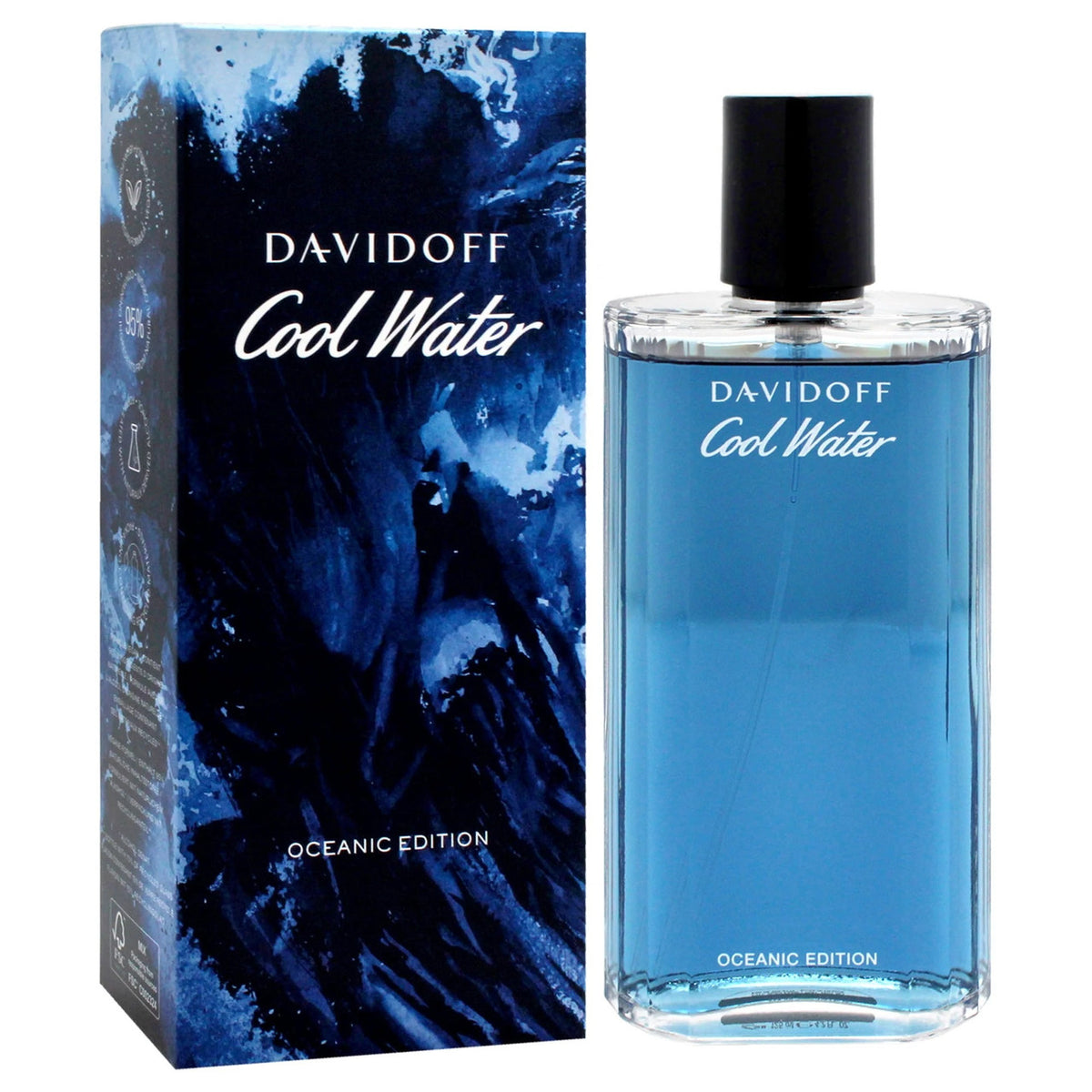 Davidoff Cool Water Oceanic Edition Eau de Toilette 4.2 oz Men's Cologne