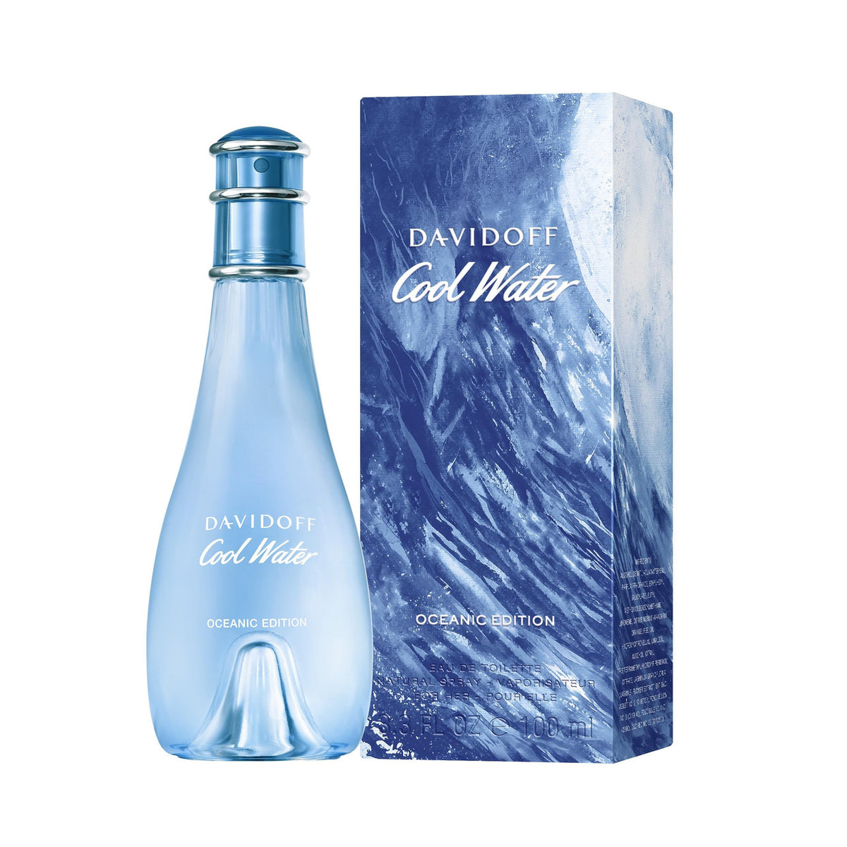 Davidoff Cool Water Oceanic Edition Eau de Toilette 3.3 oz Women's