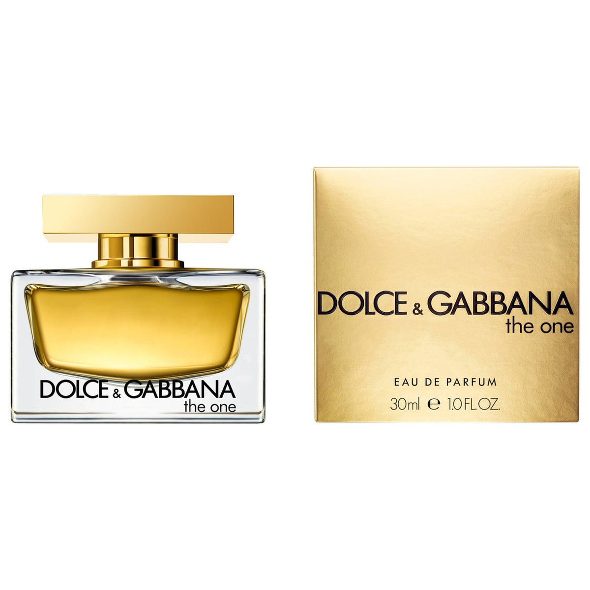 Dolce & Gabbana The One 1 Oz Eau De Parfum Spray For Women.