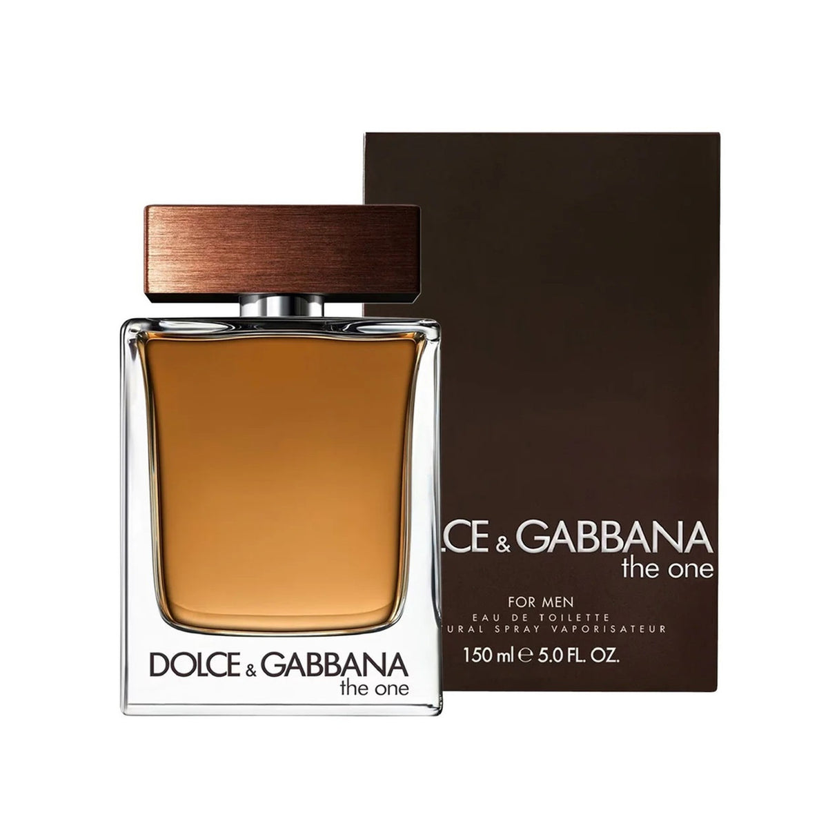 Dolce & Gabbana The One Eau de Toilette 5 oz Men's Cologne Fragrance Spray