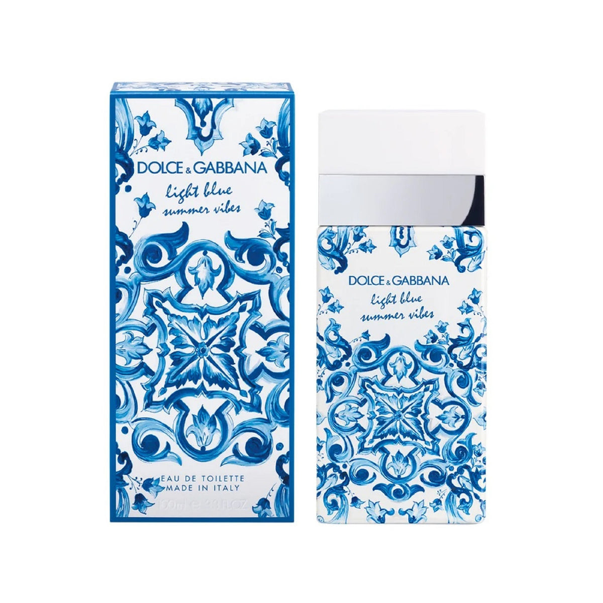 Dolce & Gabbana Light Blue Summer Vibes Eau de Toilette 3.3 oz Women's