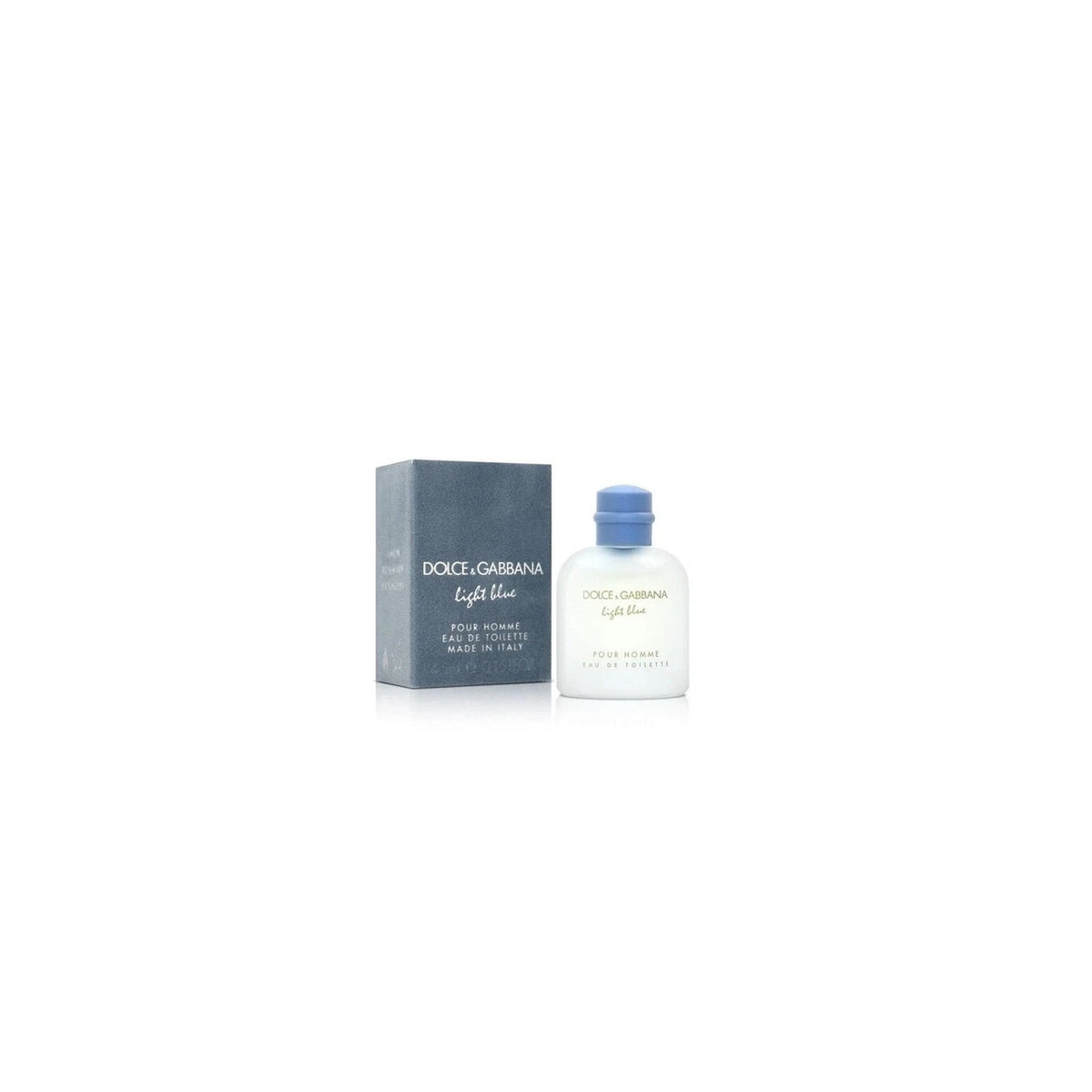 Dolce & Gabbana Light Blue 4.5 Ml Eau De Toilette Mini For Men