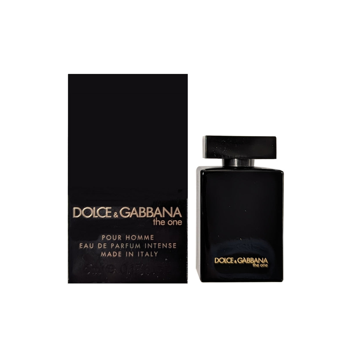 Dolce & Gabbana The One Intense 5 Ml Eau De Parfum Mini For Men
