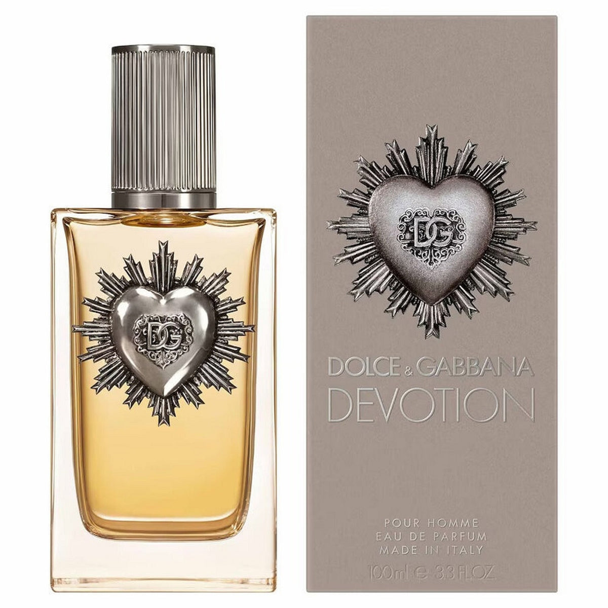 Dolce & Gabbana Devotion Eau de Parfum 3.4 oz Men's Cologne Fragrance Spray