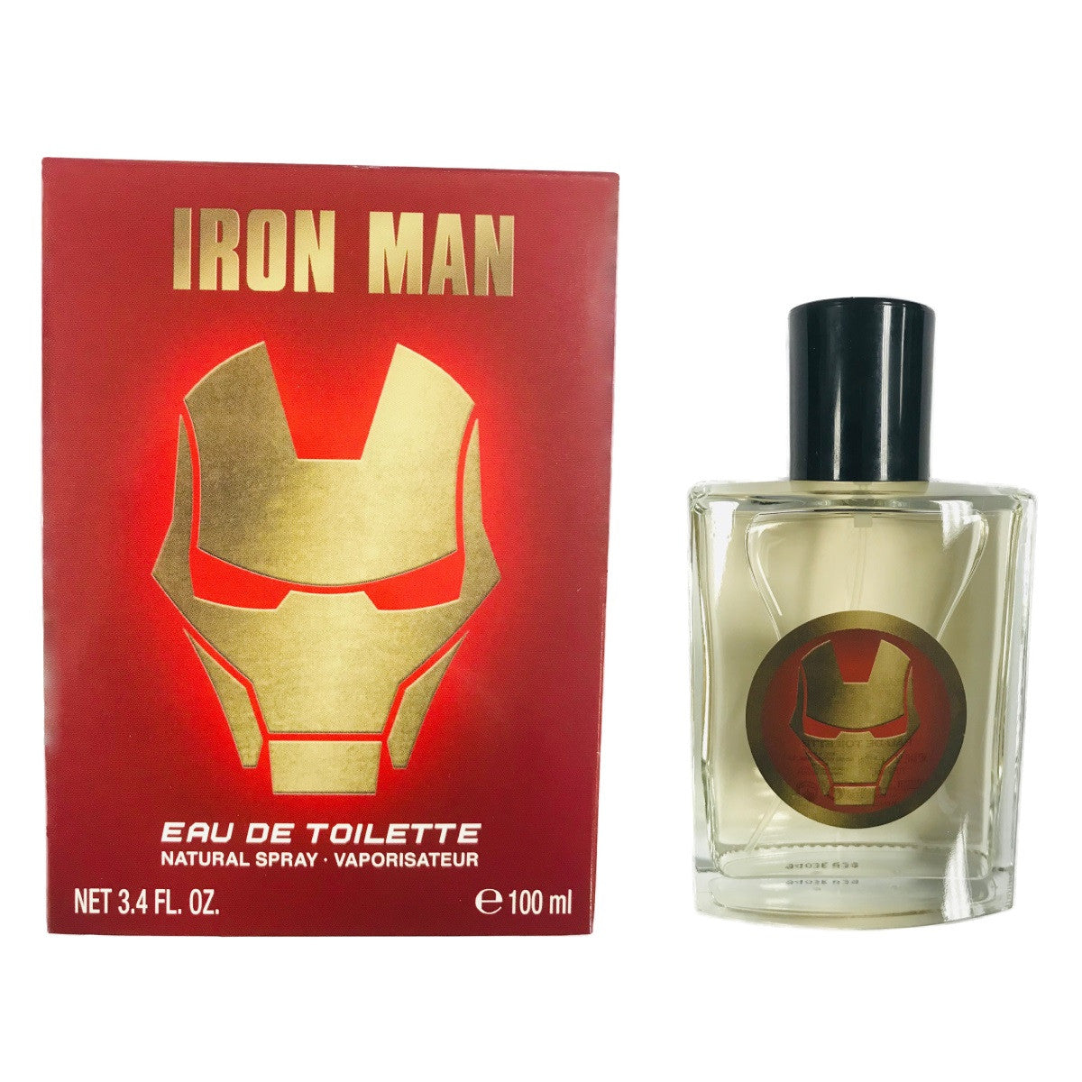 Marvel Iron Man Eau de Toilette 3.4 oz Men's Cologne Fragrance Spray