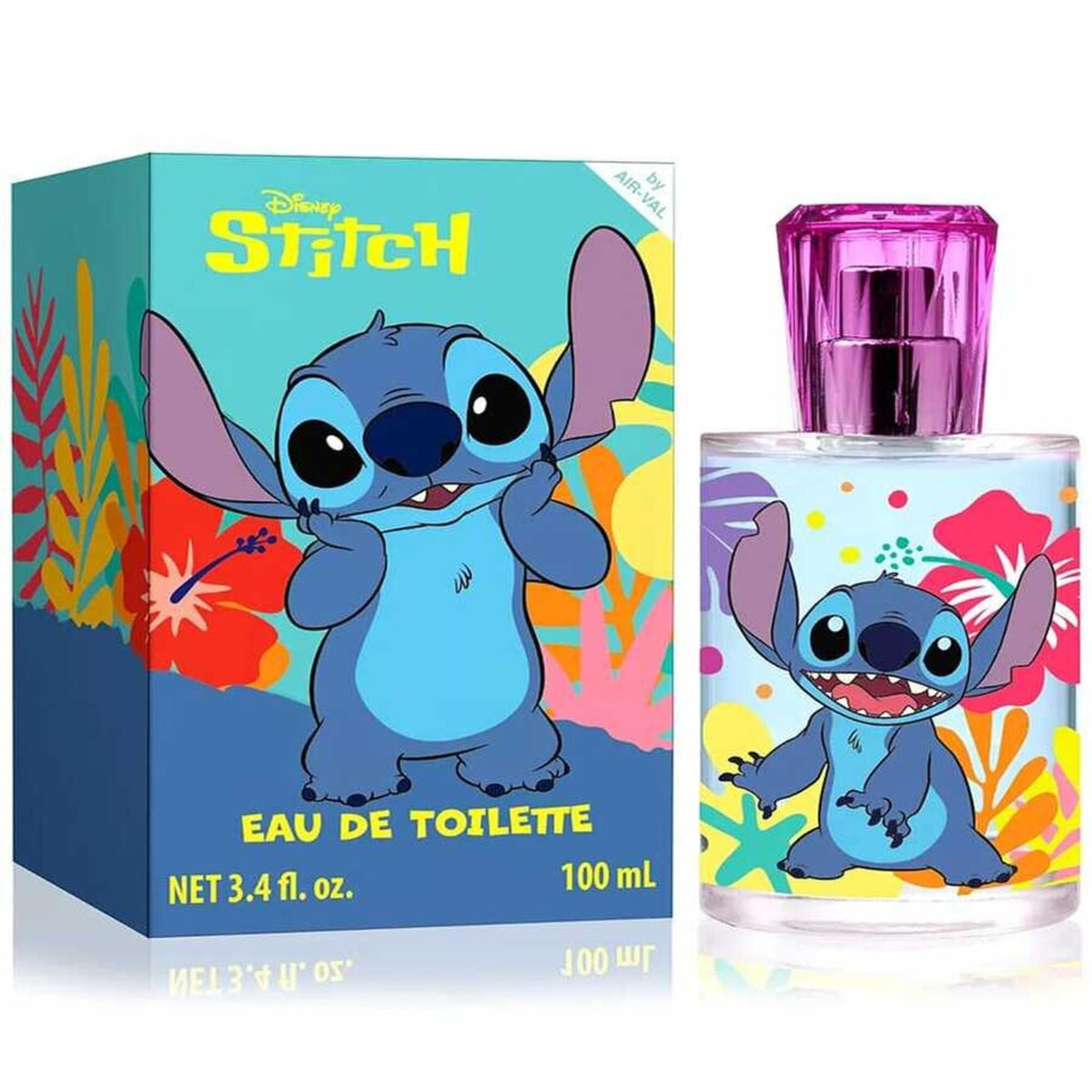 Disney Stitch 3.4 Eau De Toilette Spray