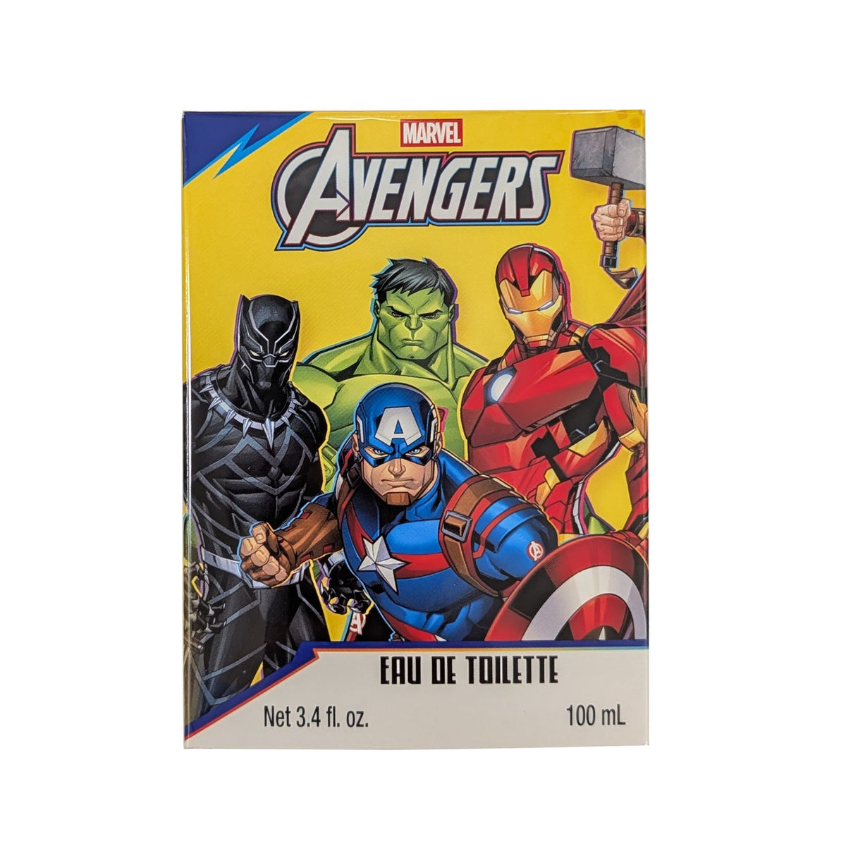 Marvel Avengers 3.4 Eau De Toilette Spray