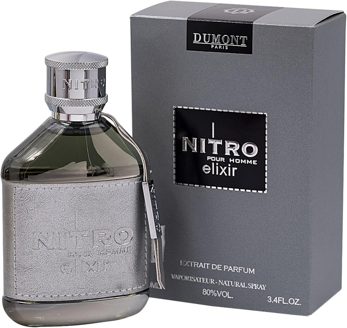 Nitro Elixir Dumont Paris 3.4 Extrait De Parfum Spray For Men