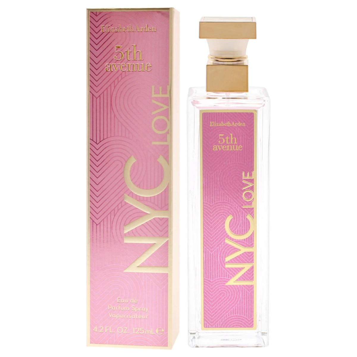 Elizabeth Arden 5th Avenue Nyc Love Eau de Parfum 4.2 oz Women's Spray