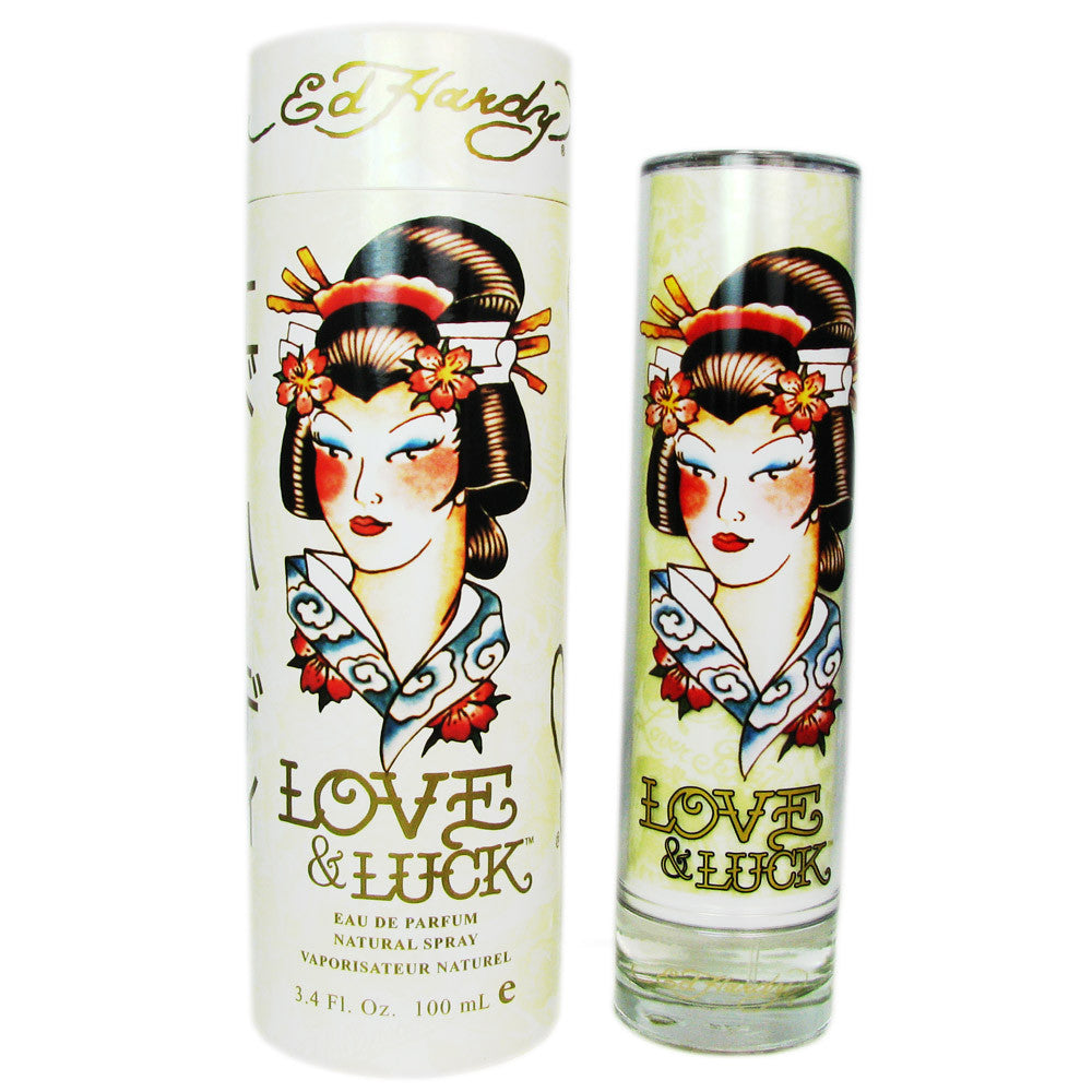 Christian Audigier Ed Hardy Love & Luck Eau de Parfum 3.4 oz Women's