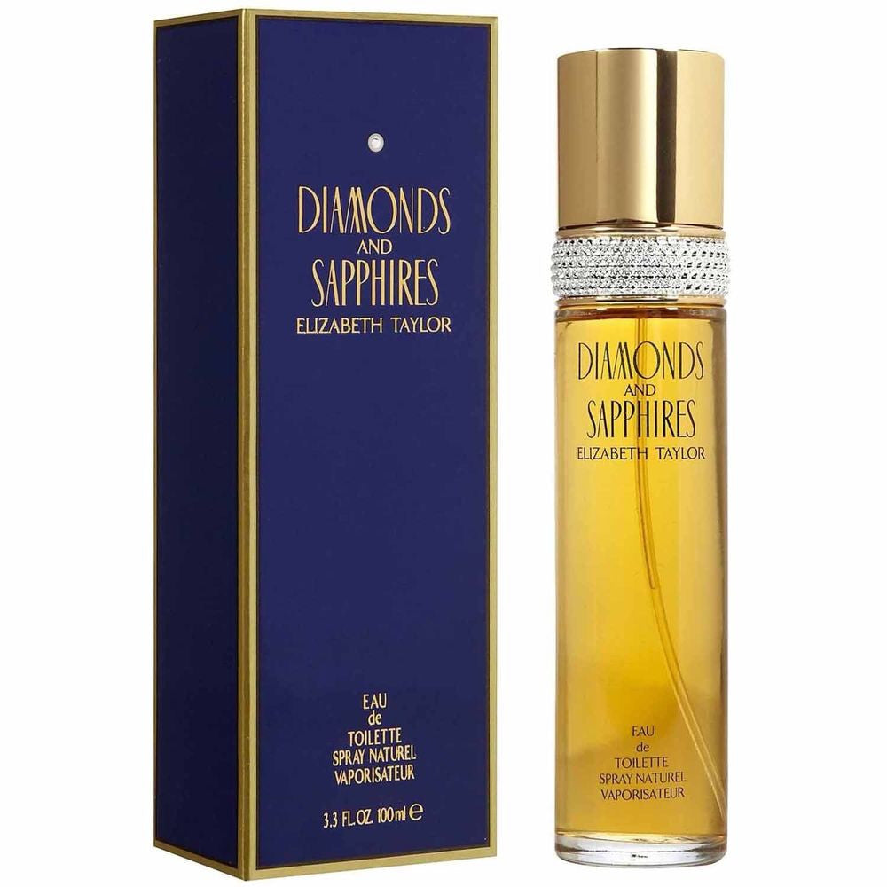 Elizabeth Taylor Diamonds & Sapphires Eau de Toilette 3.3 oz Women's