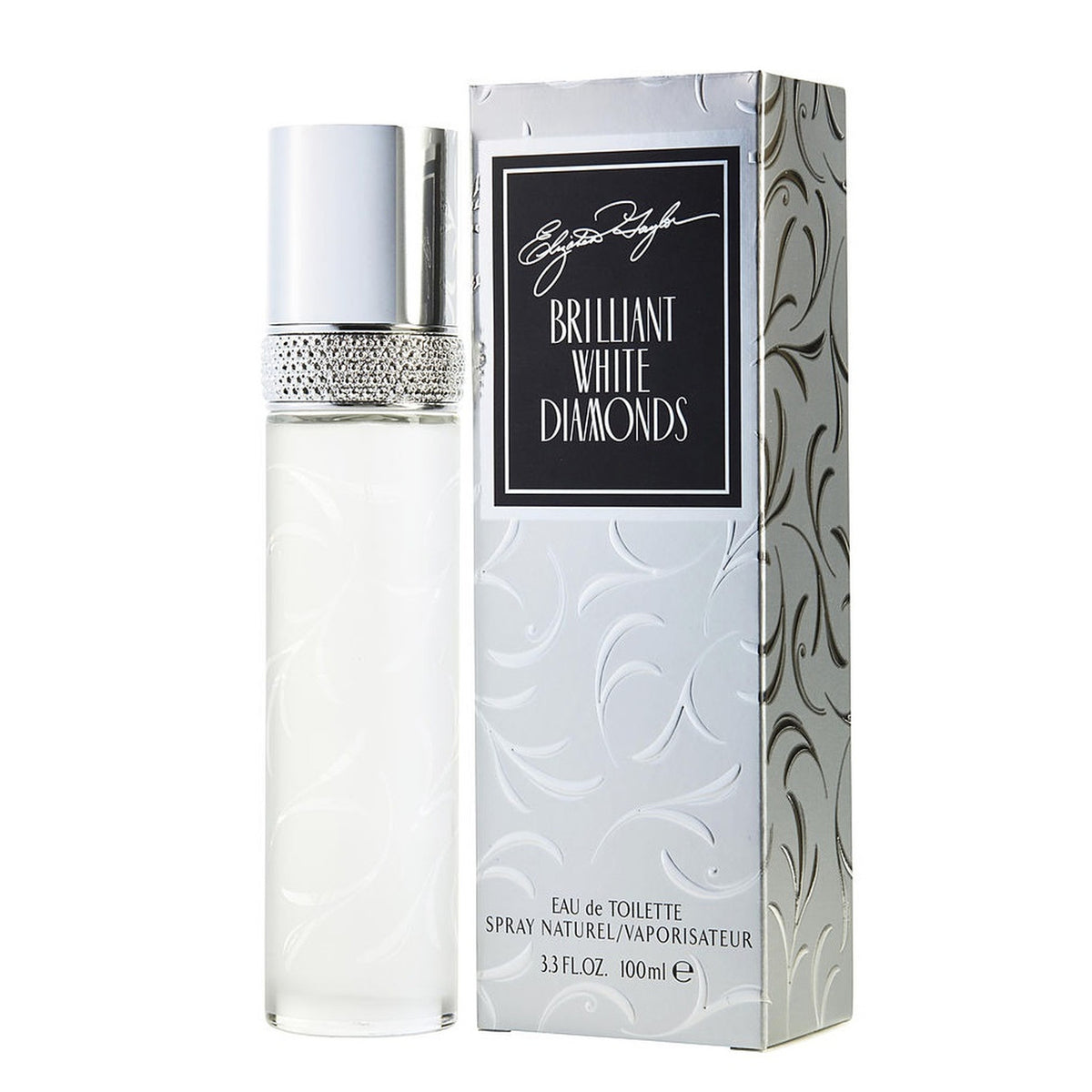 Brilliant White Diamonds 3.4 Eau De Toilette Spray