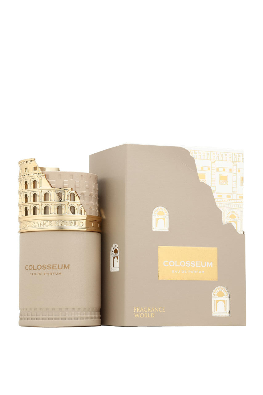 Fragrance World Colosseum Eau de Parfum 3.4 oz Unisex Fragrance Spray