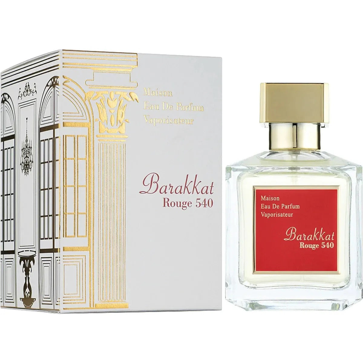 Fragrance World Barakkat Rouge 540 Eau de Parfum 3.4 oz Unisex Fragrance Spray