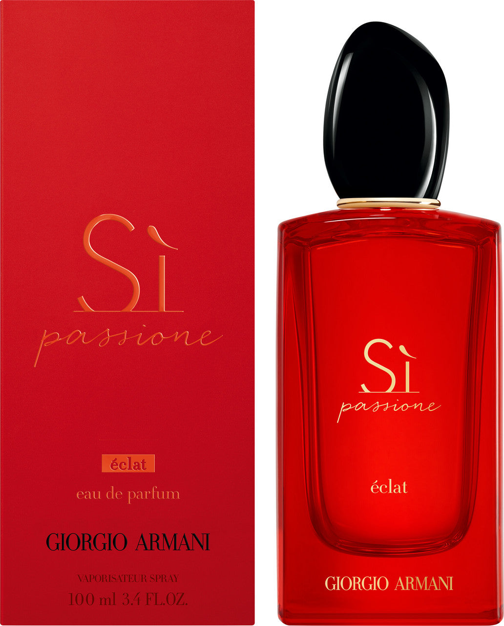 Armani Si Passione Eclat 3.4 Eau De Parfum Spray For Women