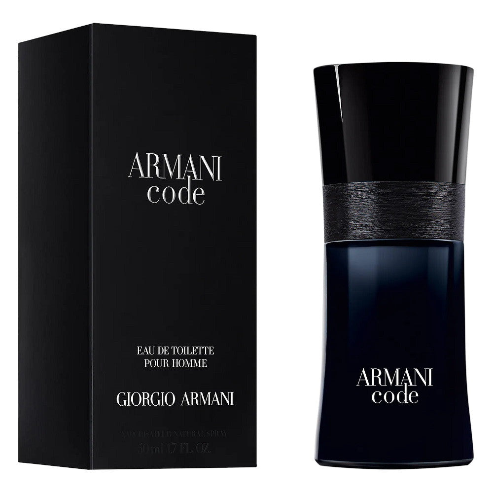 Armani Code 1.7 Eau De Toilette Spray For Men
