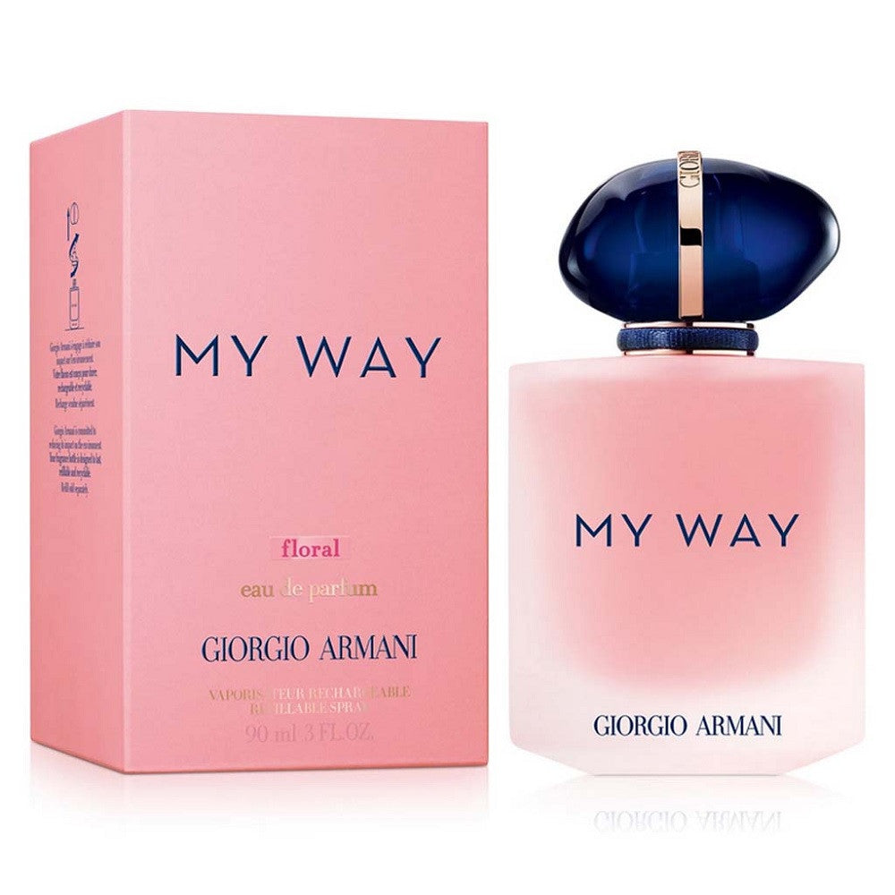 Armani My Way Floral 3 Oz Eau De Parfum Spray For Women