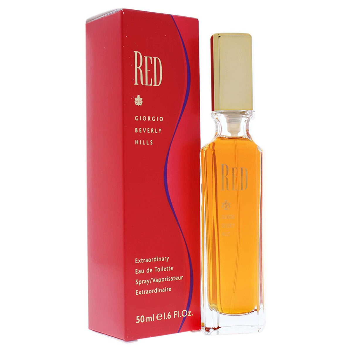 Beverly Hills Red Eau de Toilette 1.7 oz Women's Fragrance Spray
