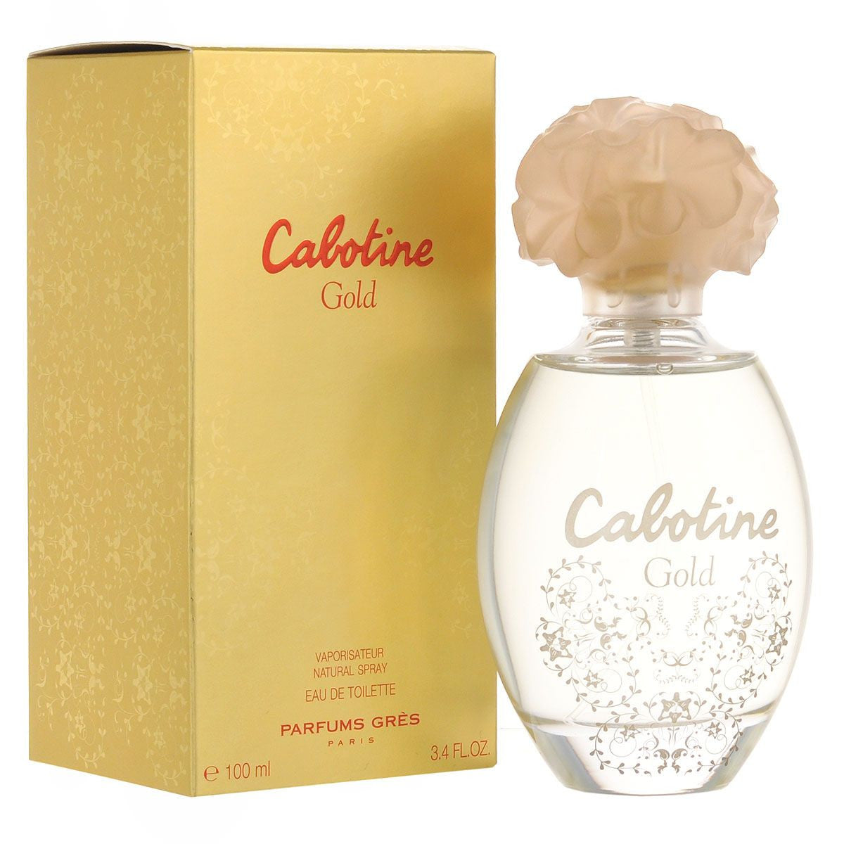 Cabotine Gold 3.4 Edt Sp