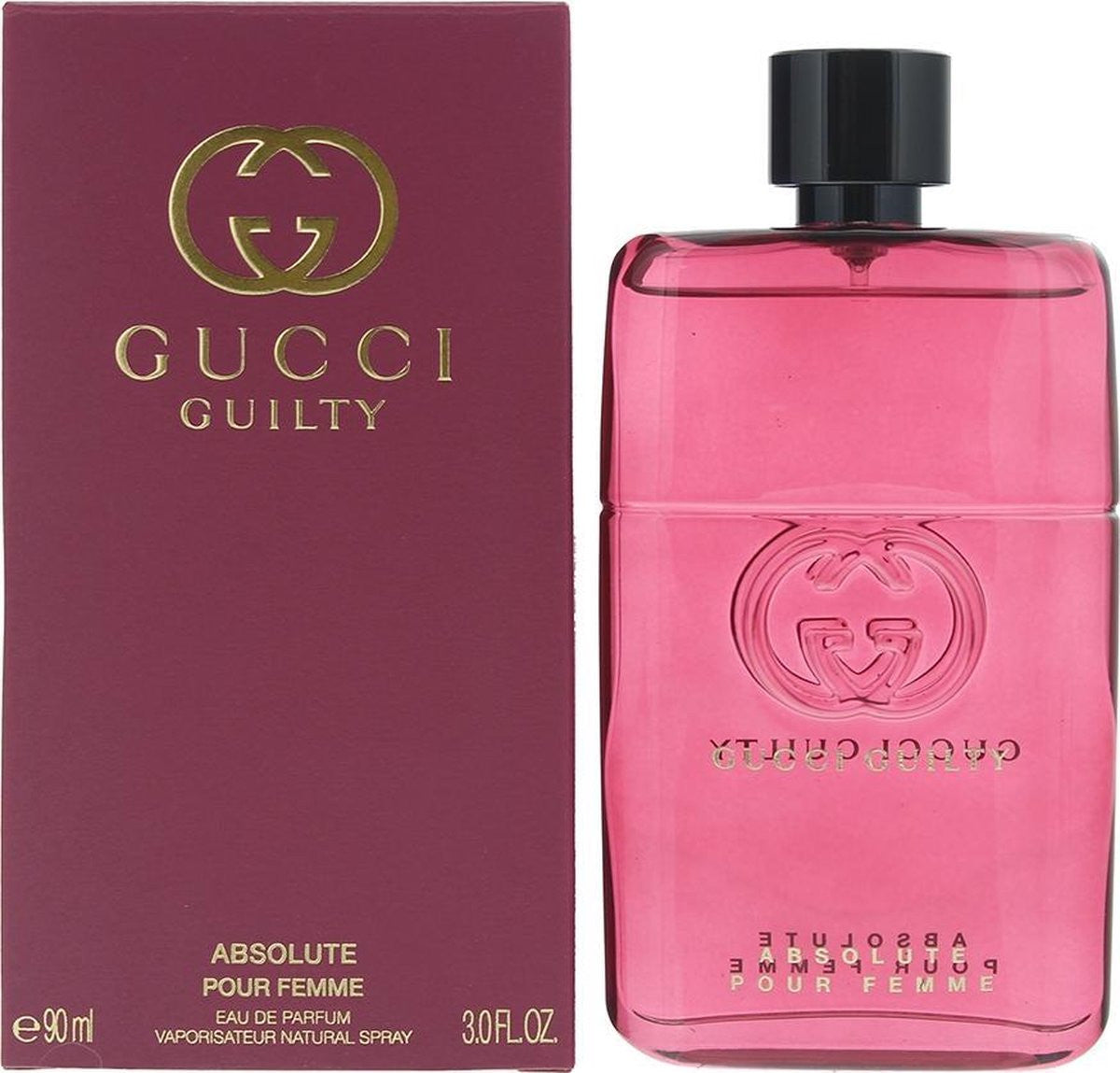 Gucci Guilty Absolute Pour Femme Eau de Parfum 3 oz Women's Fragrance Spray