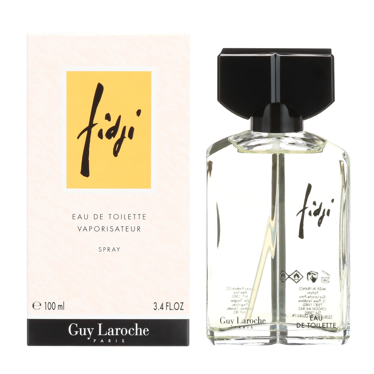 Guy Laroche Fidji Eau de Toilette 3.4 oz Women's Fragrance Spray