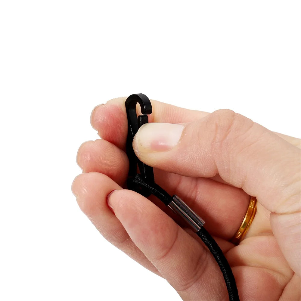 Lanyard Hooks Spring Clips Strap Loop Fasteners DIY Jewelry Making