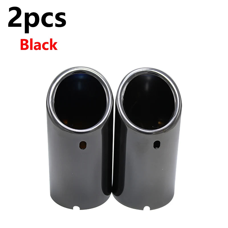 VW Volkswagen Exhaust Muffler Tip | Jetta MK6, Golf 6/7, Scirocco 1.4T