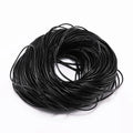 Beading Cord Cow Leather Round Thong Bracelet Rope String DIY Jewelry Making