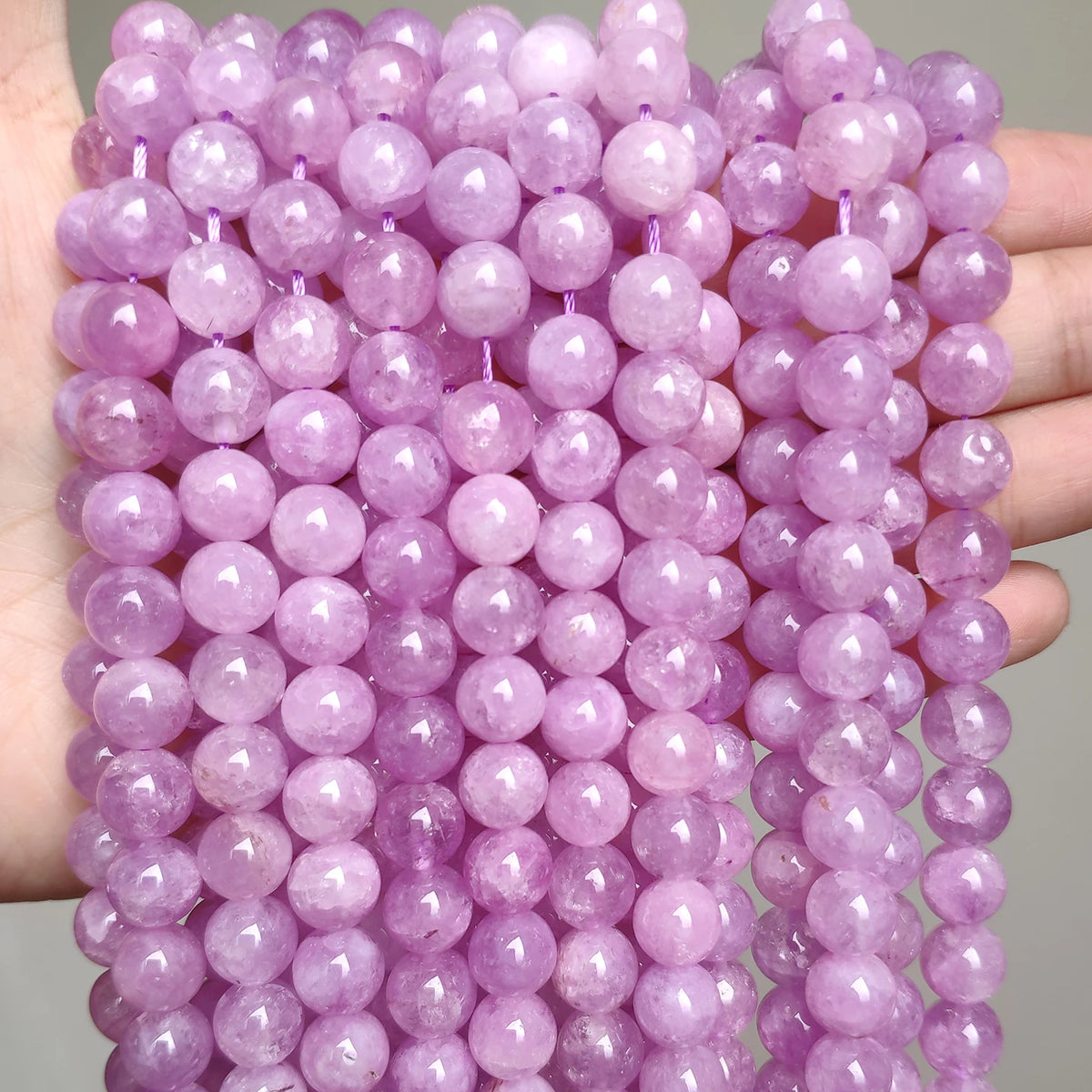 Stone Beads Round Jade Chalcedony Styles for DIY Jewelry Making Craft Beads