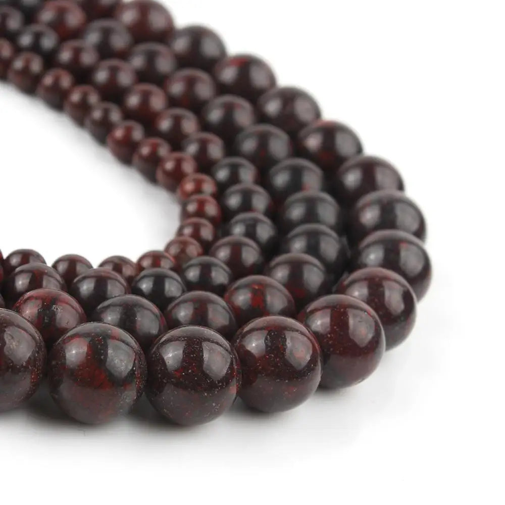 Stone Beads Style Mineral Amazonite Rhodonite Sediment Jades-Style Craft Beads