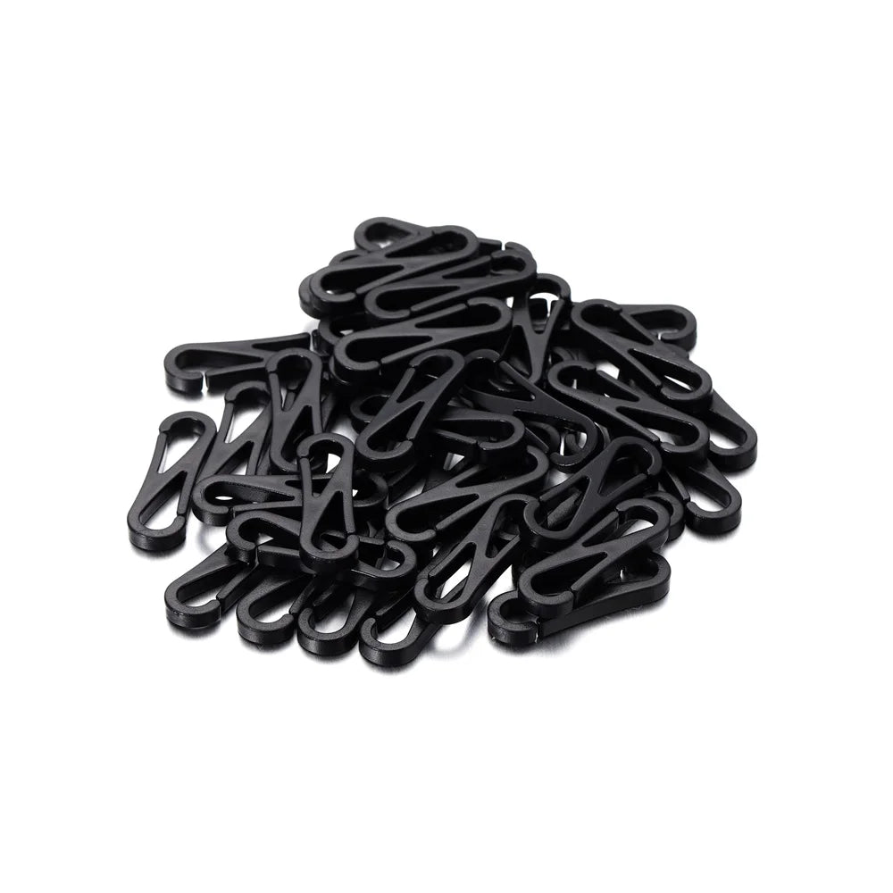 Lanyard Hooks Spring Clips Strap Loop Fasteners DIY Jewelry Making
