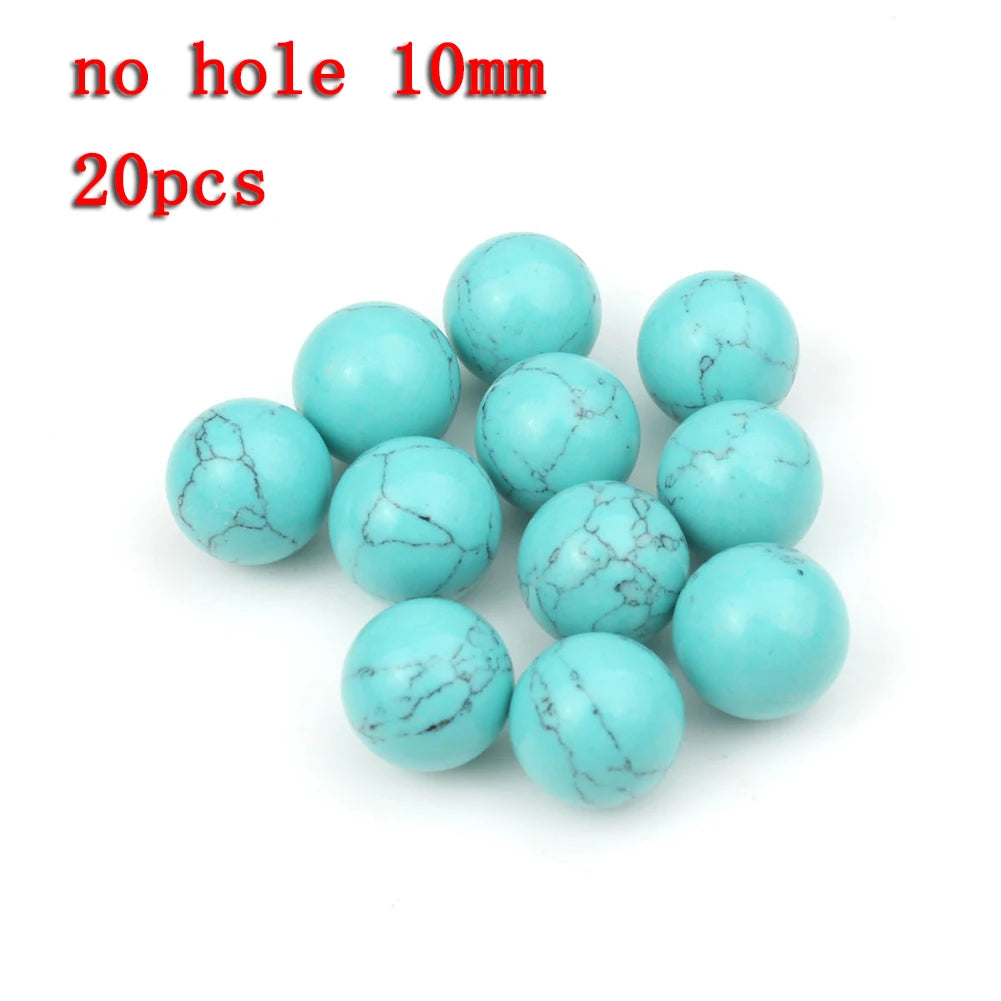 Stone Beads 18style Blue Turquoises-Style Matte Faceted Round Rondelles