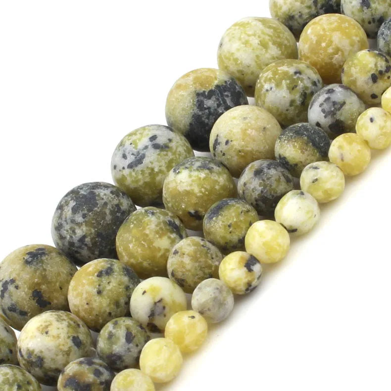 Stone Beads Matte Pink Zebra Jasper Howlite Styles for DIY Jewelry Making