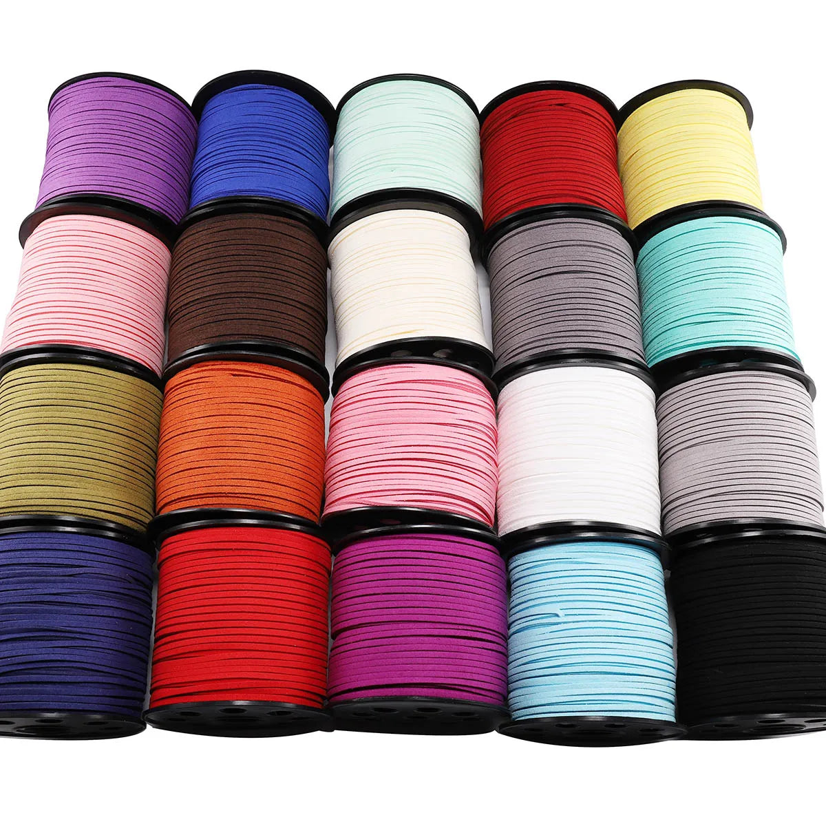 Beads Flat Faux Suede Braided Korean Velvet Leather Bracelet Bracelet Supplies
