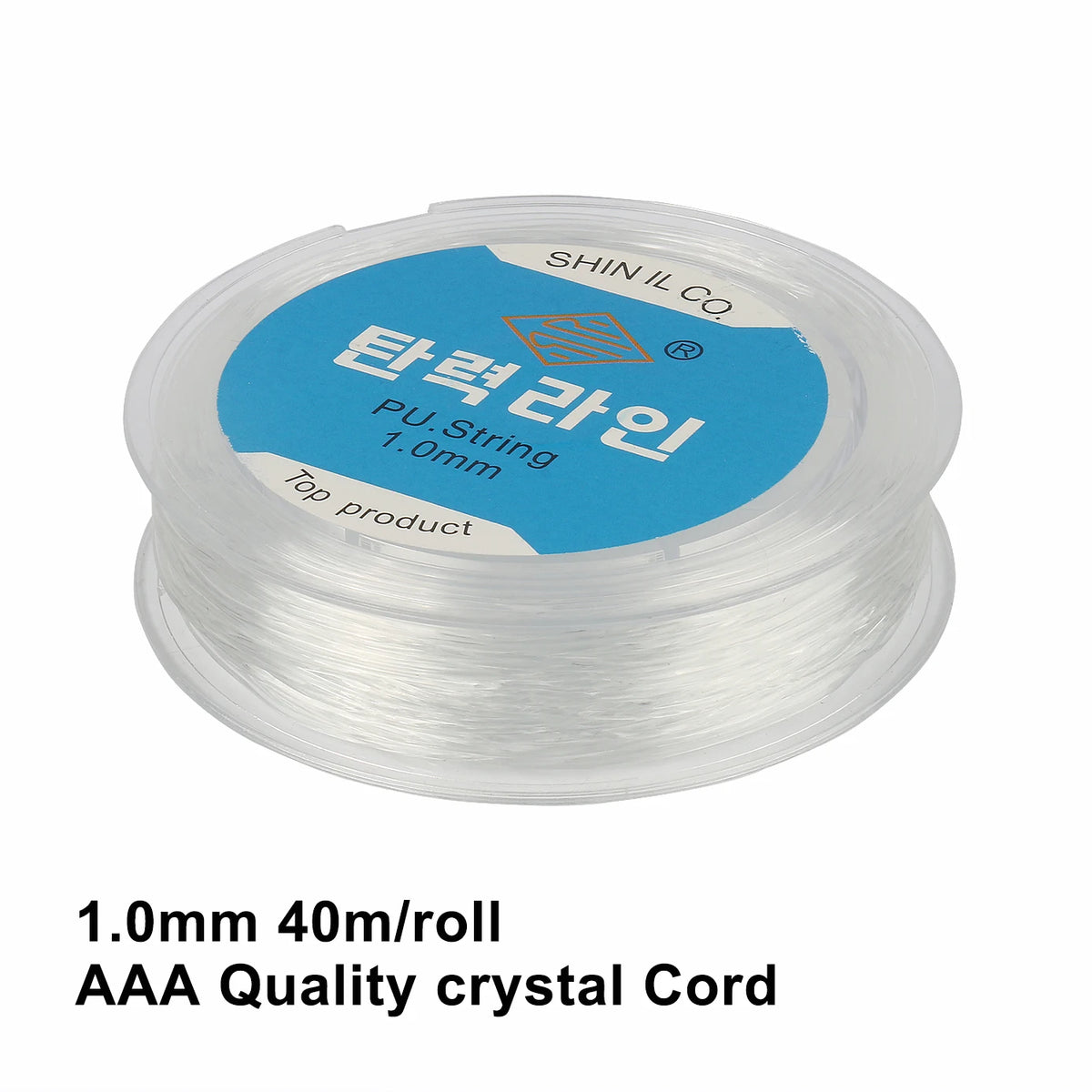 Elastic Beading Cord Clear Crystal Stringing Line DIY Jewelry Making