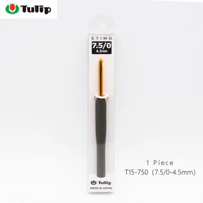 Crochet Hook, Tulip Etimo for Handmade Yarn Crafts & Needlework Projects