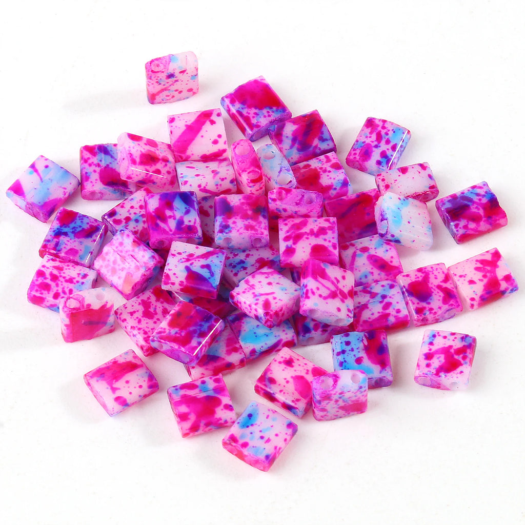 Glass Seed Beads Two-Hole Taidian Square Styles for DIY Jewelry Making